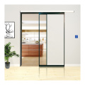 Office restaurant bedroom magnetic levitation automatic door automatic sliding door system